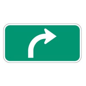 Panonceau de direction
