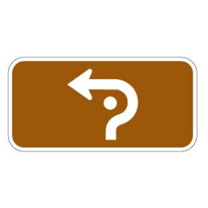 Panonceau de direction
