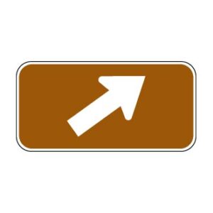 Panonceau de direction