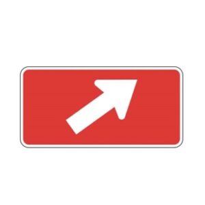 Panonceau de direction