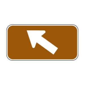 Panonceau de direction