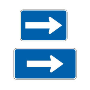 Panonceau de direction