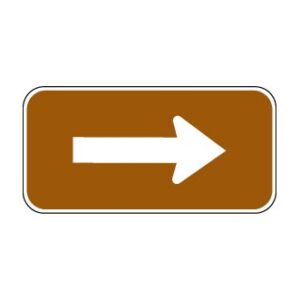 Panonceau de direction