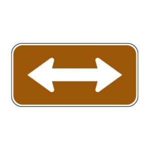 Panonceau de direction
