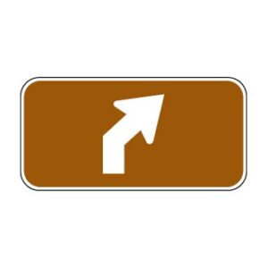 Panonceau de direction