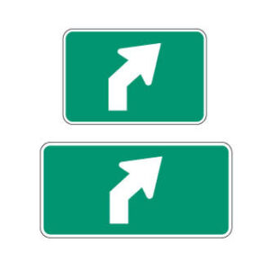 Panonceau de direction