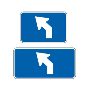 Panonceau de direction