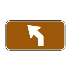Panonceau de direction
