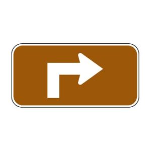 Panonceau de direction