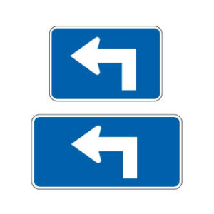 Panonceau de direction
