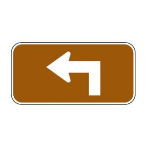 Panonceau de direction