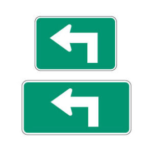 Panonceau de direction