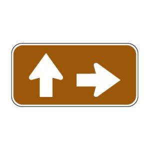 Panonceau de direction