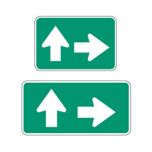 Panonceau de direction