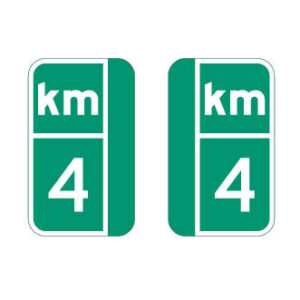 Borne kilométrique