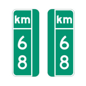 Borne kilométrique