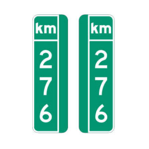 Borne kilométrique