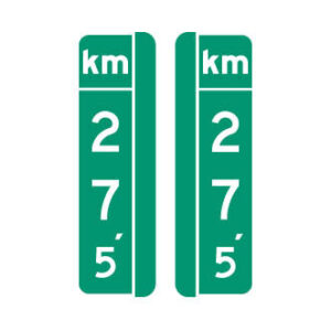 Borne kilométrique