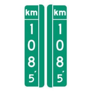 Borne kilométrique