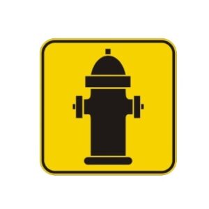 Borne d'incendie