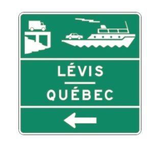 Traverse maritime, direction