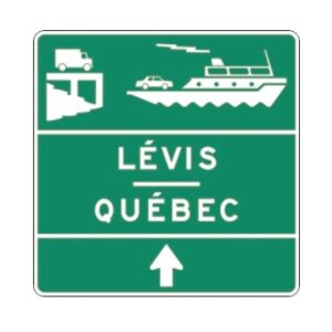 Traverse maritime, direction