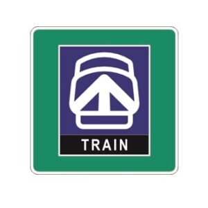 Stationnement incitatif train de banlieu