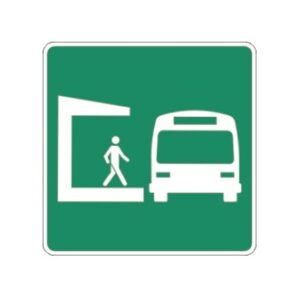 Stationnement incitatif autobus urbain