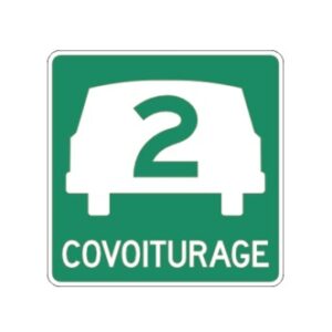 Stationnement incitatif covoiturage