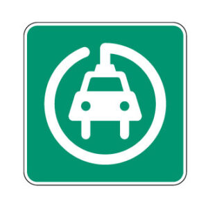 Borne de recharge pour véhicules électriques