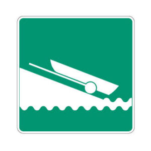 Rampe de mise à l'eau