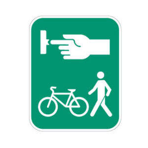 Détecteur de piétons ou de cyclistes