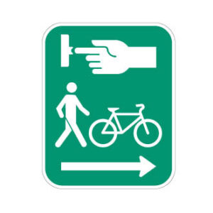 Détecteur de piétons ou de cyclistes