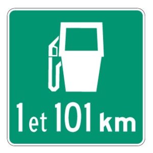 Route sans service