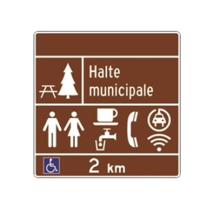 Halte routière municipale