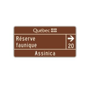 Acheminementd'une réserve faunique exploitée par le MRNF