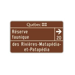 Acheminementd'une réserve faunique exploitée par le MRNF - 2 lignes