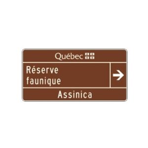Acheminementd'une réserve faunique exploitée par le MRNF