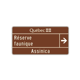 Acheminementd'une réserve faunique exploitée par le MRNF