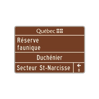 Acheminementd'une réserve faunique exploitée par le MRNF