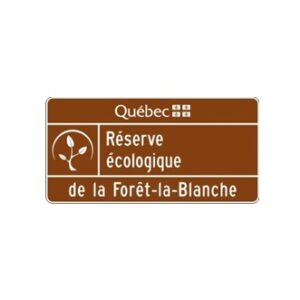 Entrée d'une réserve écologique