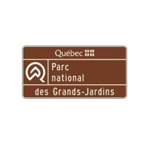 Entrée d'un parc provincial