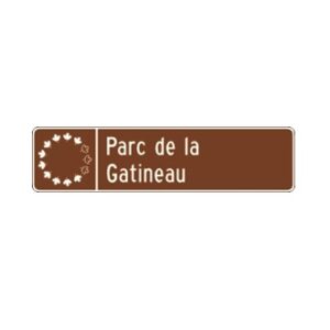 Entrée d'un parc fédéral