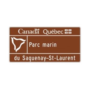 Entrée d'un parc marin