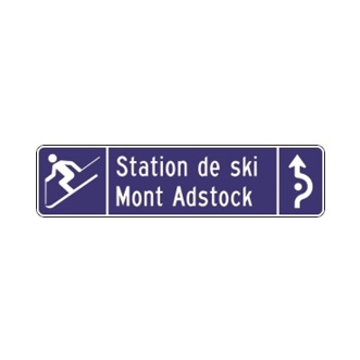 Équipement touristique privé (giratoire FTD) - 1 picto