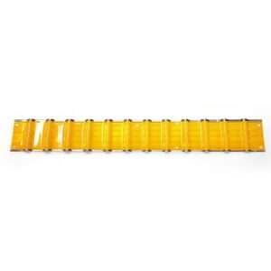 Réflecteur ondulé 6" x 34" jaune