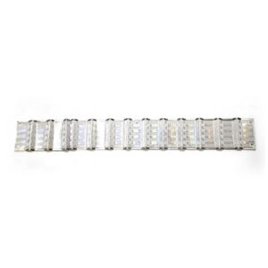 Réflecteur ondulé 6" x 34" blanc