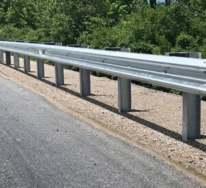 M TYPE GUIDE RAIL 4.1 METER MASH