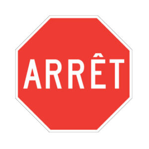 Arrêt