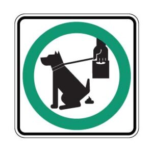 Obligation de ramasser les besoins de son chien
